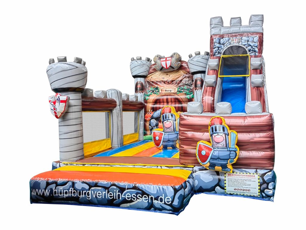 Hüpfburg Ritterburg mieten Bottrop