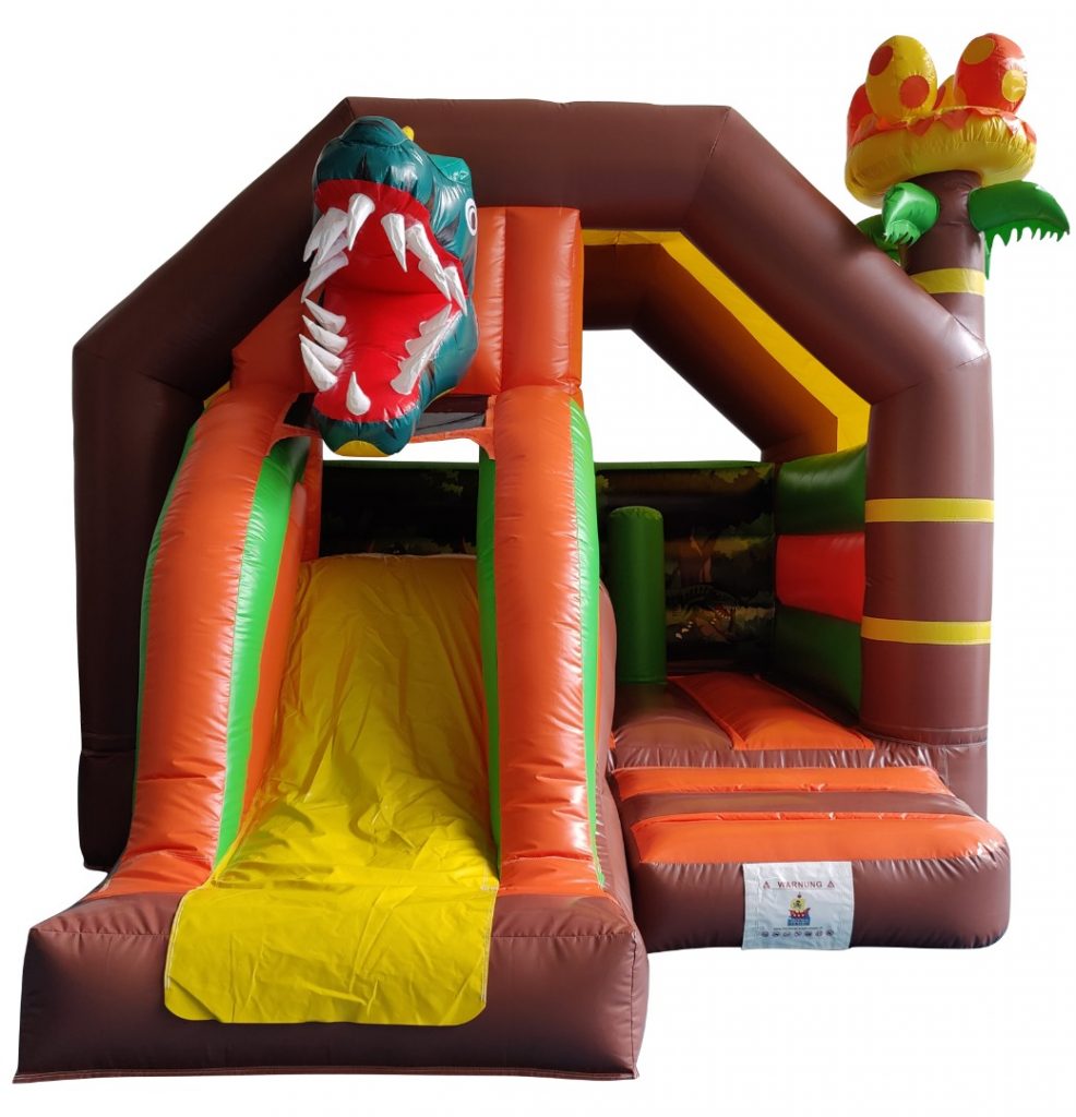 Dino-Hüpfburg mieten Bottrop