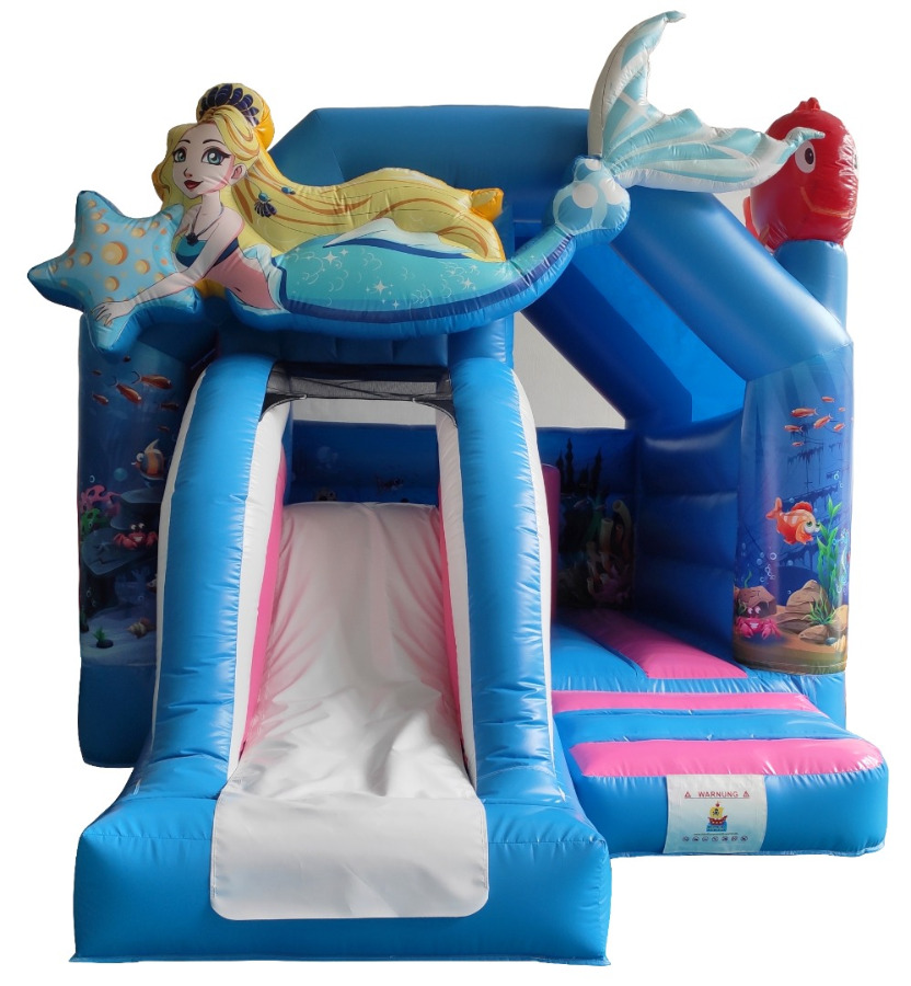 Hüpfburg Meerjungfrau mieten Bottrop